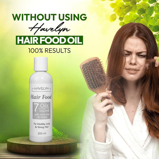 Havelyn Hair Food – 7 Oils in One | For Healthy, Long & Strong Hair (200ml)