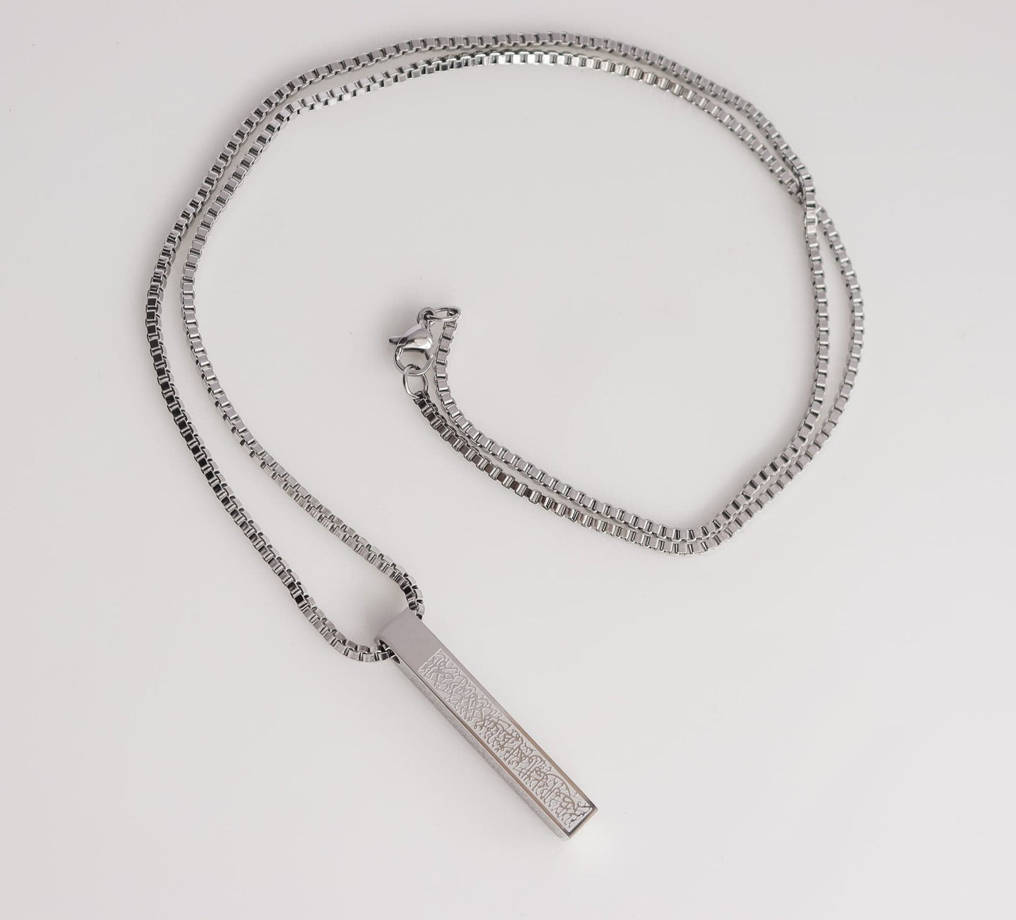 Aytul Kursi Vertical Bar Necklace